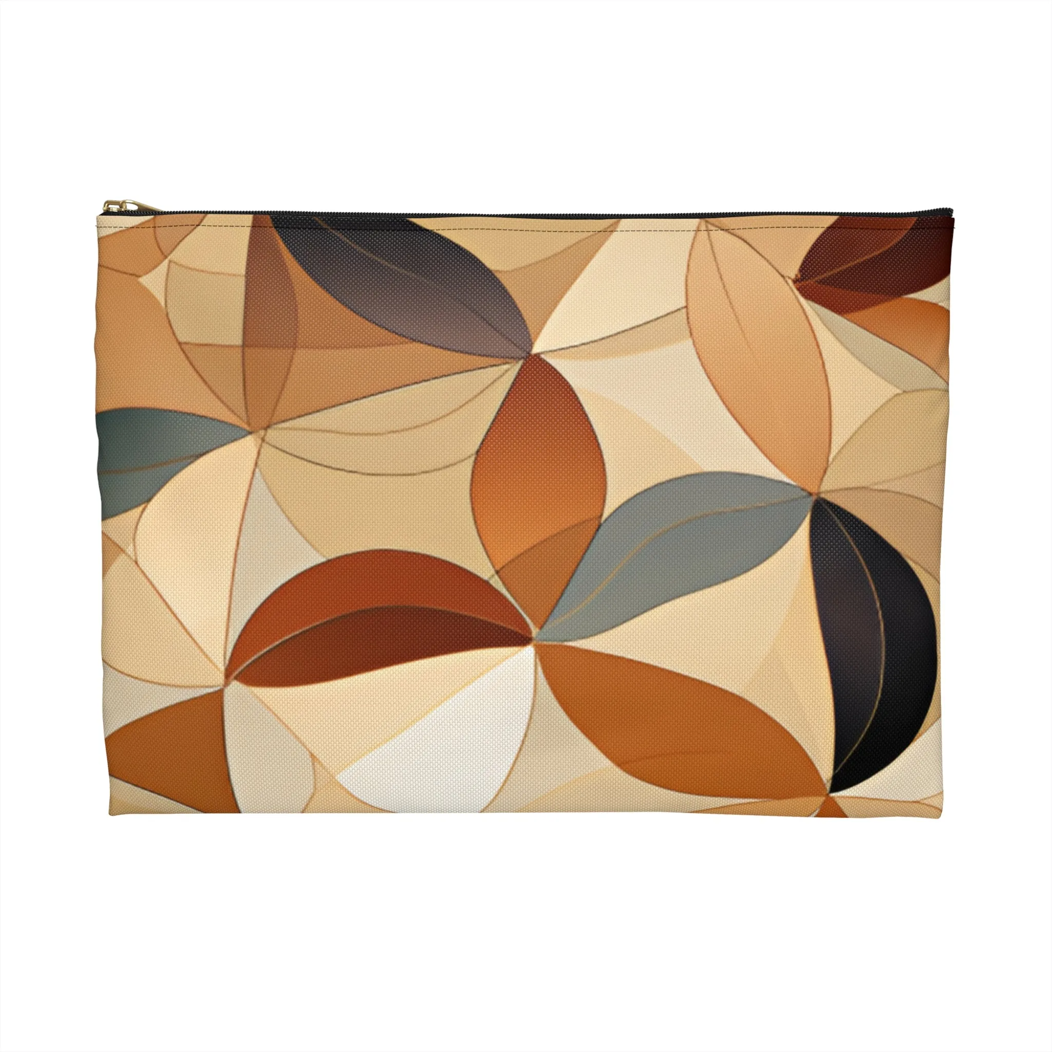 Petal Symmetry Cosmetic Travel Bag