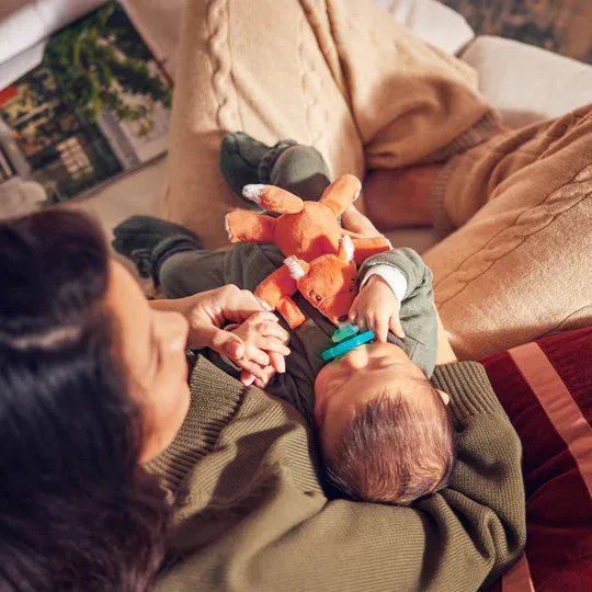 Phillips Avent Soothie Snuggle 0 Months  (Fox)