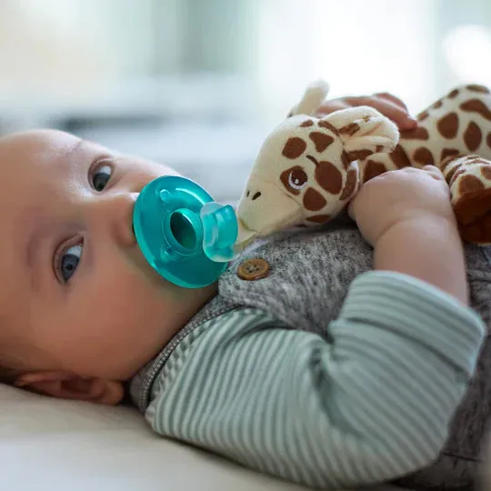 Phillips Avent Soothie Snuggle 0 Months  (Giraffe)