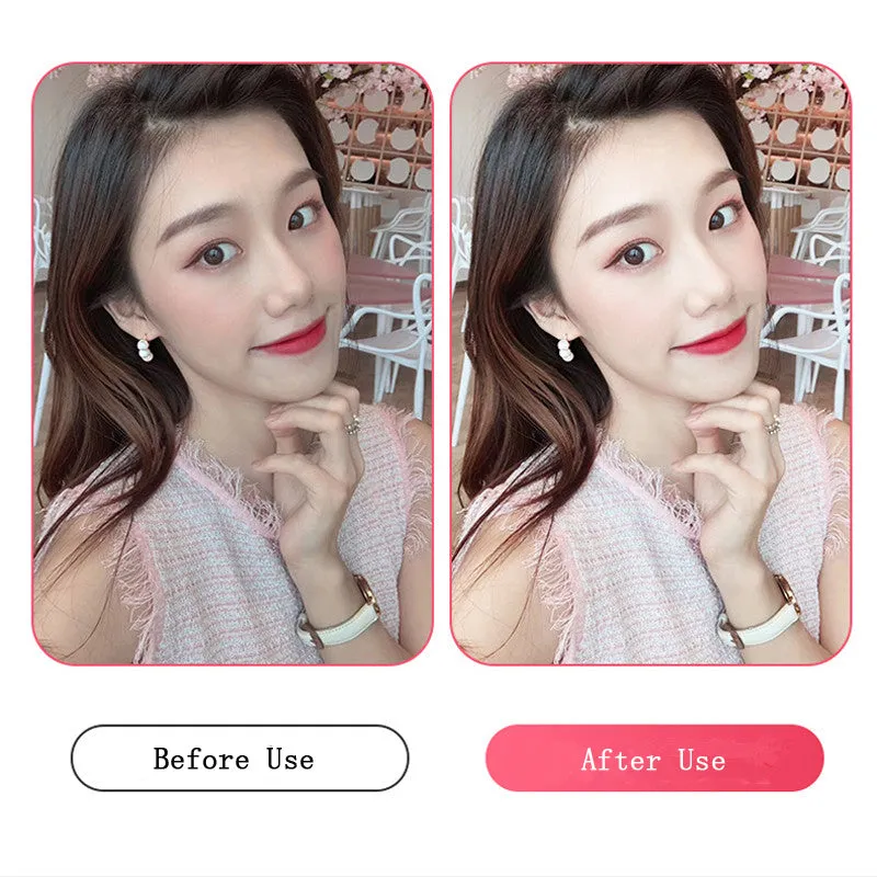 Photography Studio Ring Light Stand Foldable Lamp for Photo Video Selfie Makeup Fill Light G1 Live fill light black