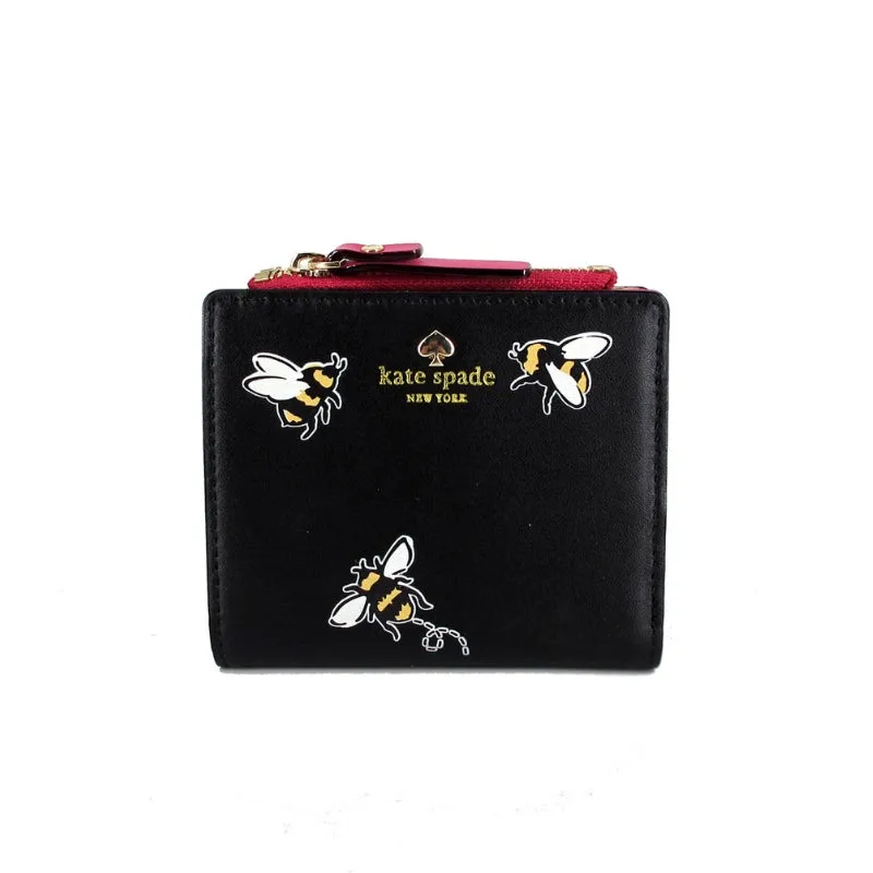 Picnic Perfect Buzzy Bee Applique Adalyn Small Wallet