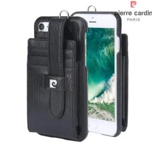 PIERRE CARDIN Multiple Card Slots Genuine for iPhone
