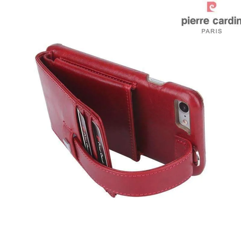 PIERRE CARDIN Multiple Card Slots Genuine for iPhone