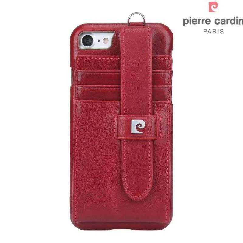 PIERRE CARDIN Multiple Card Slots Genuine for iPhone