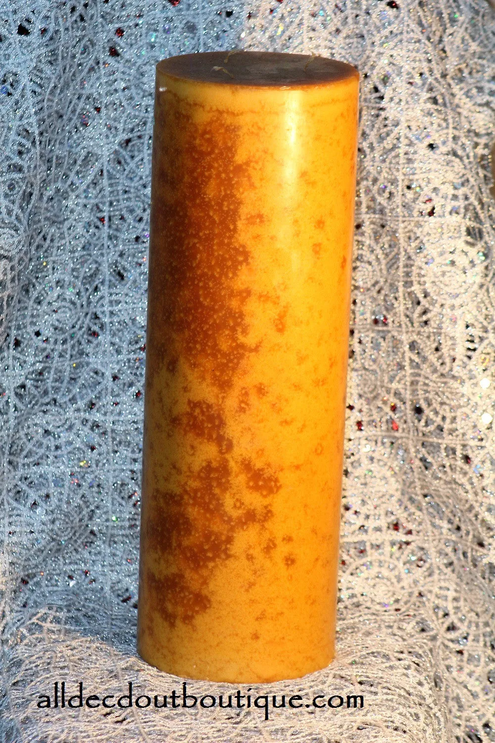 Pillar Candle | Candle XL Gold/Yellow