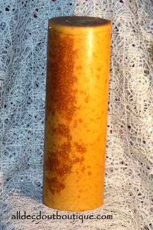 Pillar Candle | Candle XL Gold/Yellow