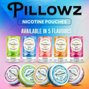 Pillowz Nicotine Pouches