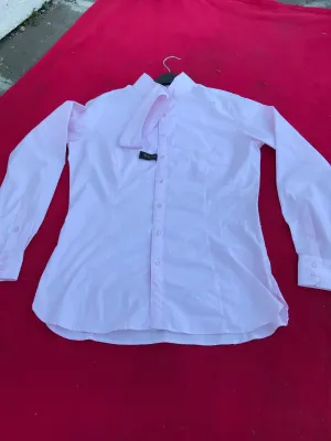 Pink Ariat show shirt large FREE POSTAGE