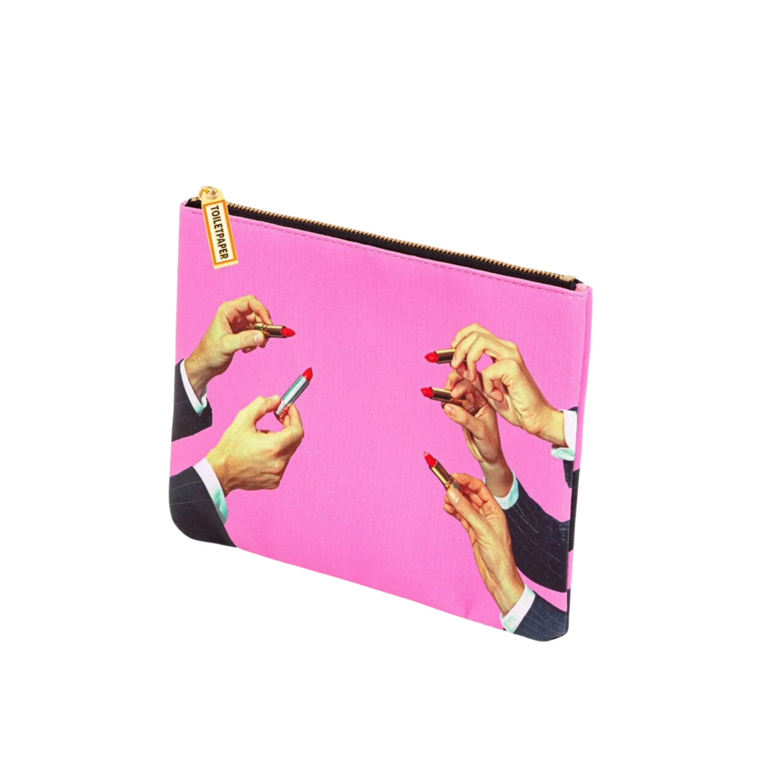Pink Cosmetic Pouch - Lipsticks