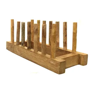 Plaque Display or Plate Rack