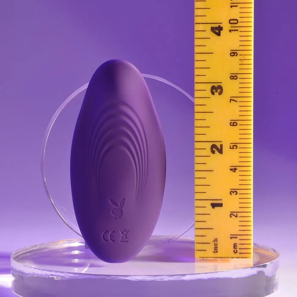 Playboy Pleasure Our Little Secret - Panty Vibrator With Wireless Remote Control