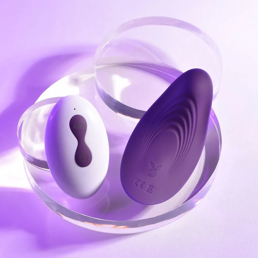 Playboy Pleasure Our Little Secret - Panty Vibrator With Wireless Remote Control
