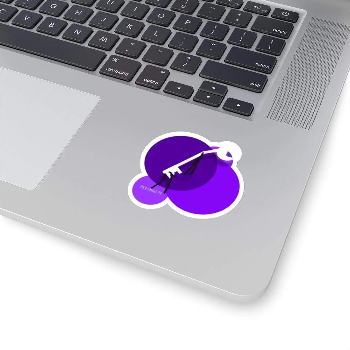 Plumskum Lowkey Kiss-Cut Stickers