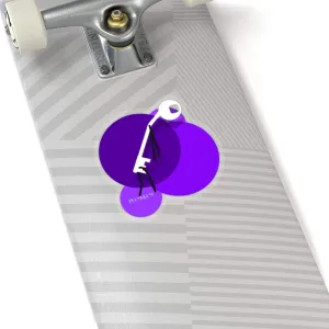 Plumskum Lowkey Kiss-Cut Stickers