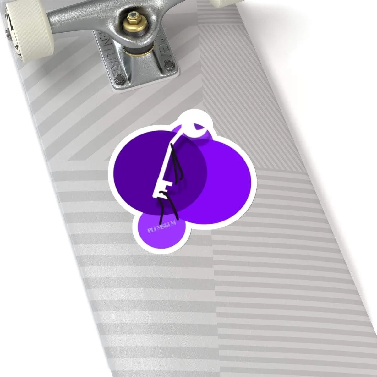 Plumskum Lowkey Kiss-Cut Stickers