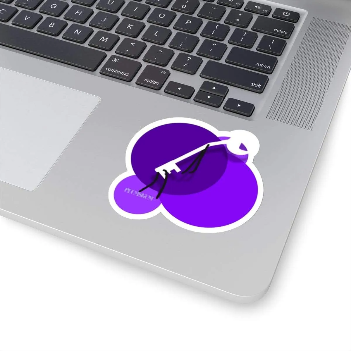 Plumskum Lowkey Kiss-Cut Stickers