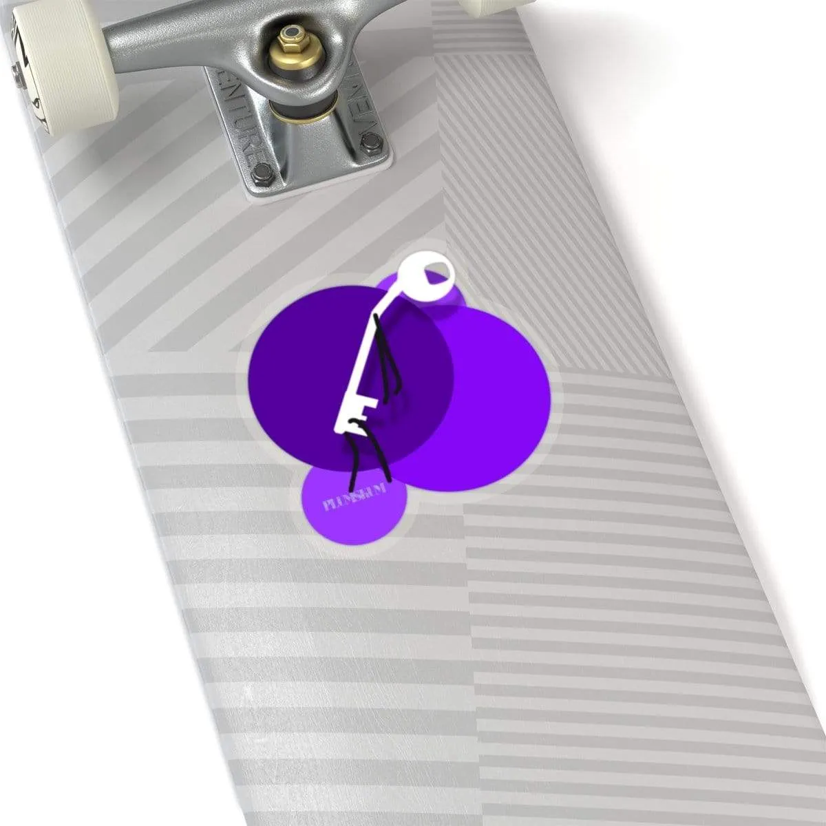 Plumskum Lowkey Kiss-Cut Stickers