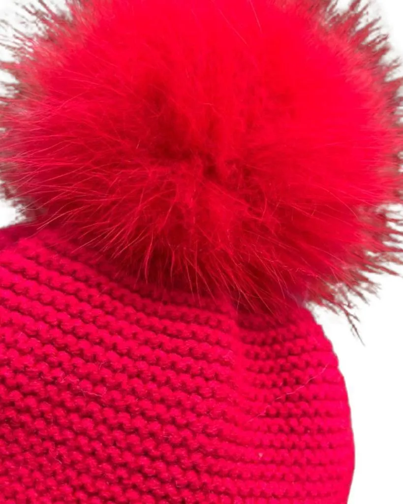 Pom Pom Hat