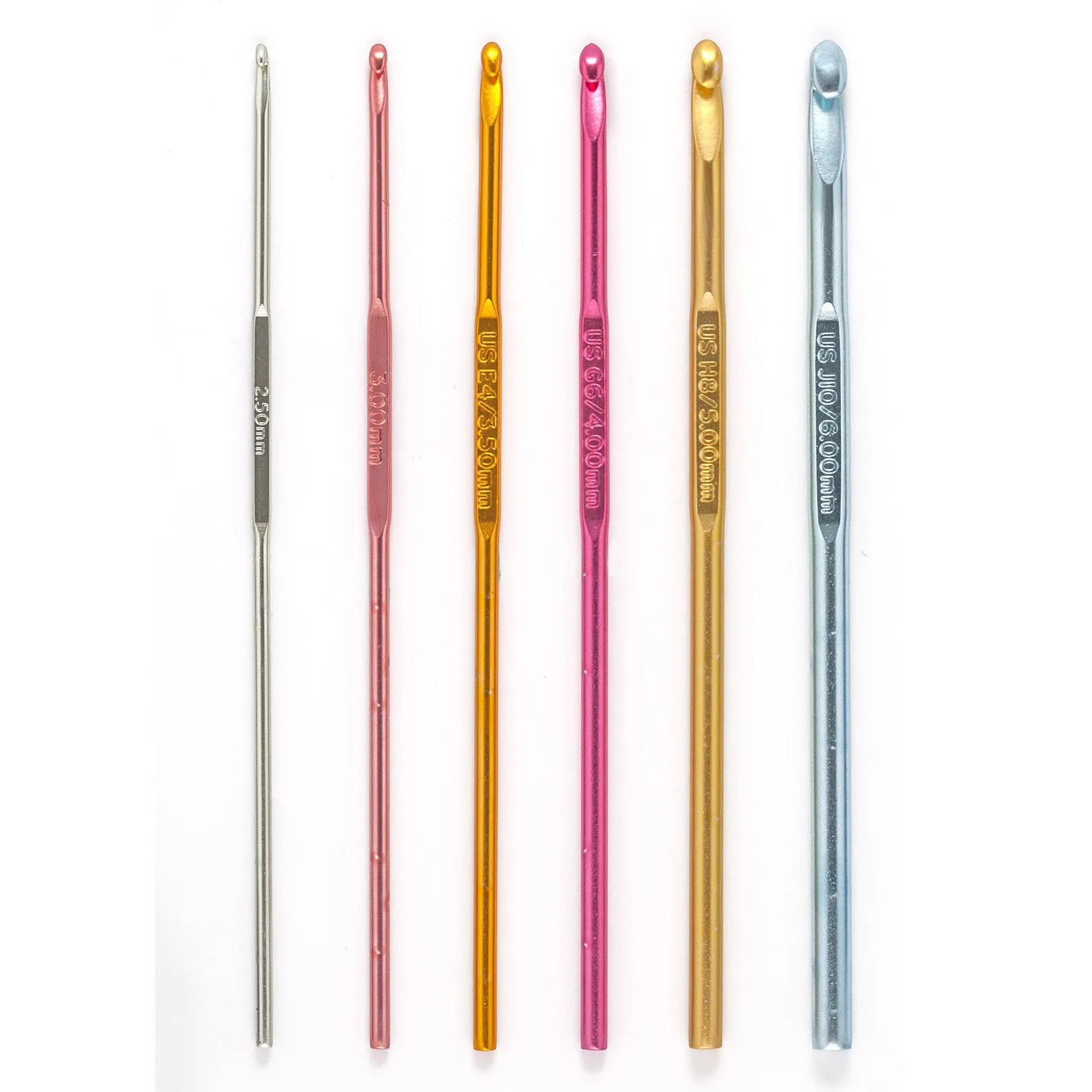 Pony Crochet Hook Set