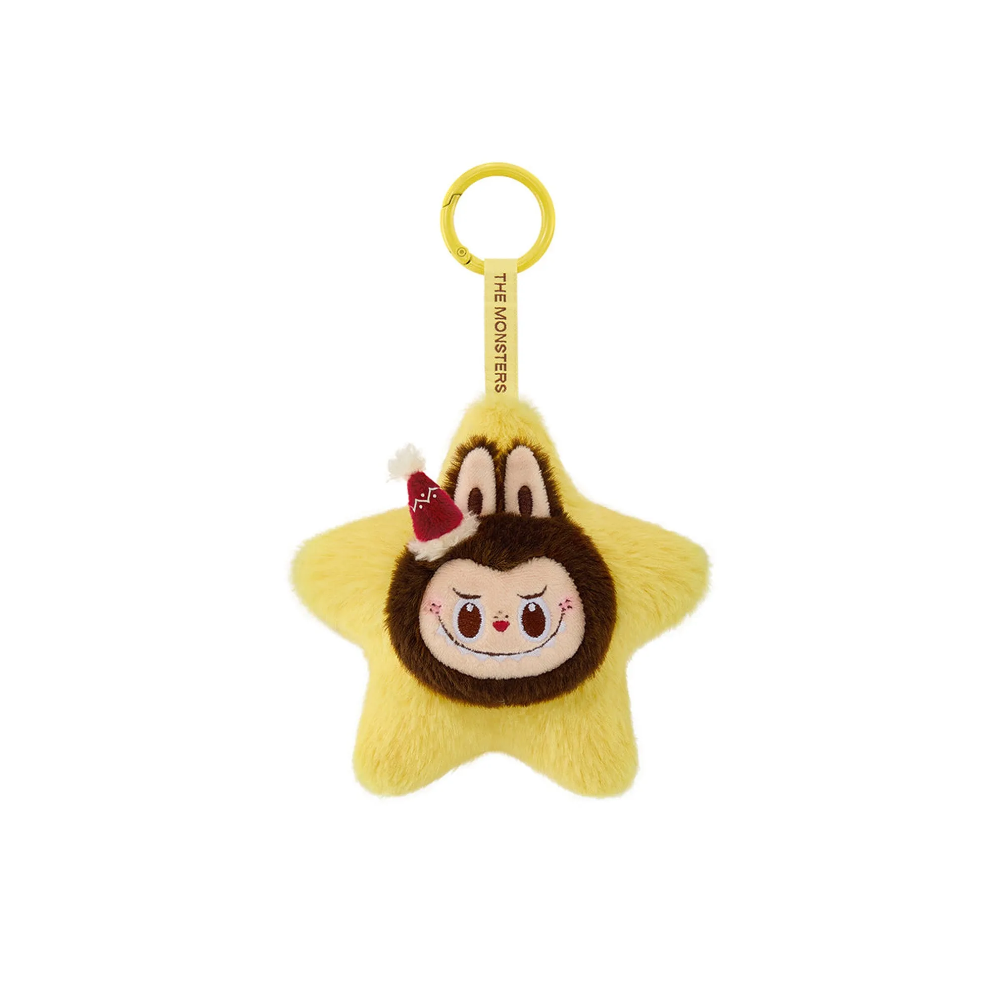 POP MART THE MONSTERS Classic Series Sparkly Plush Pendant (6 Blind Boxes)