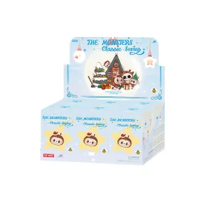 POP MART THE MONSTERS Classic Series Sparkly Plush Pendant (6 Blind Boxes)