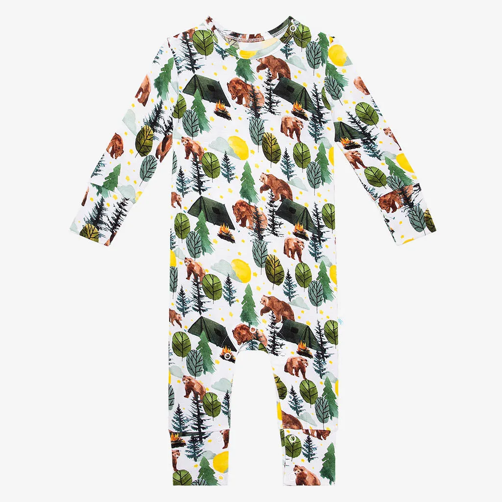 Posh Peanut Archer L/S Basic Romper