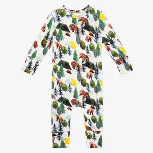 Posh Peanut Archer L/S Basic Romper