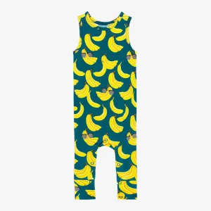 Posh Peanut Bananas Racerback Romper