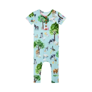 Posh Peanut Brayden Short Sleeve Henley