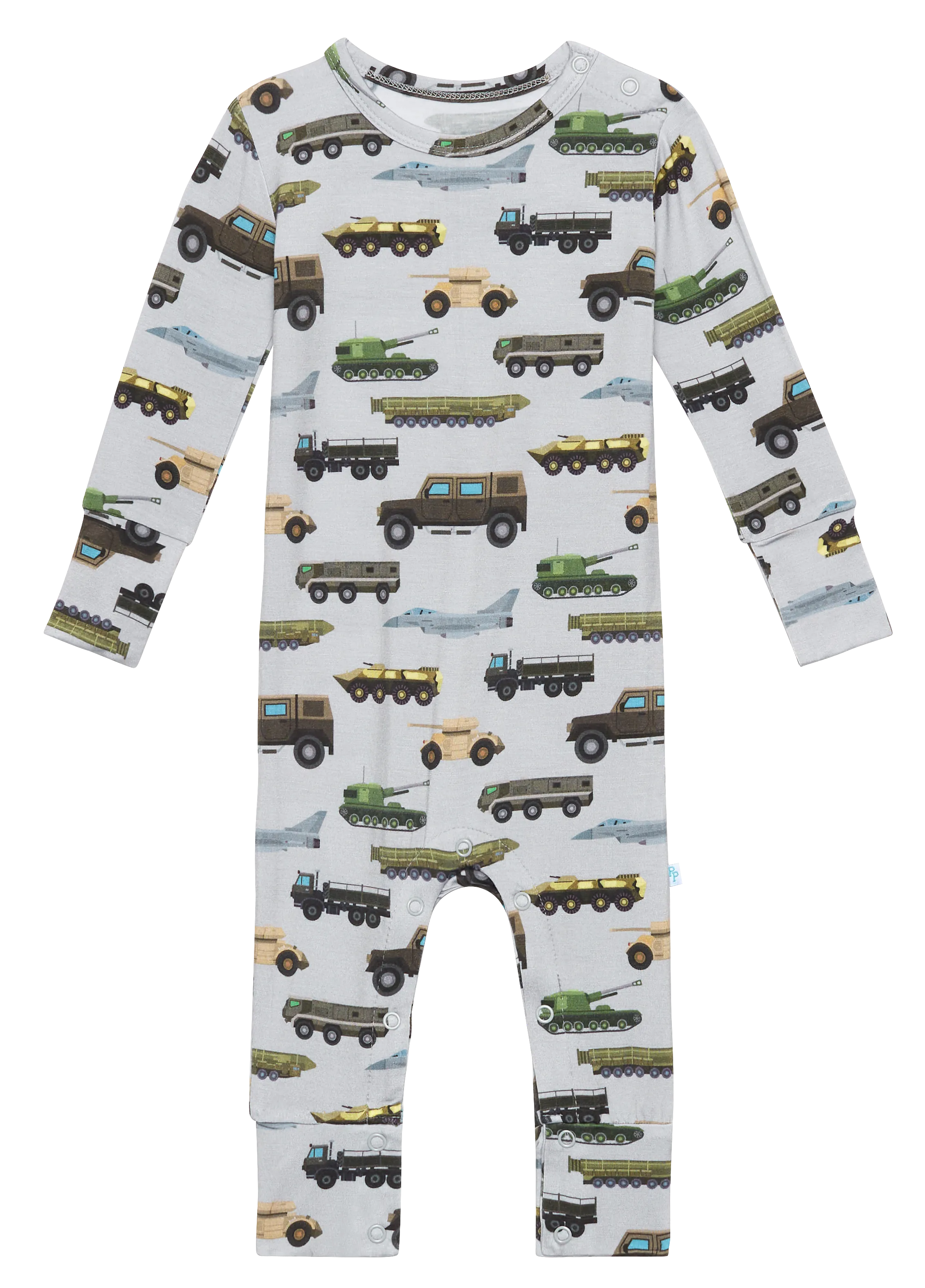 Posh Peanut Cash L/S Romper