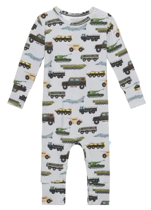 Posh Peanut Cash L/S Romper