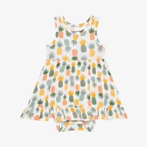 Posh Peanut McGuire Racerback Twirl Bodysuit Dress