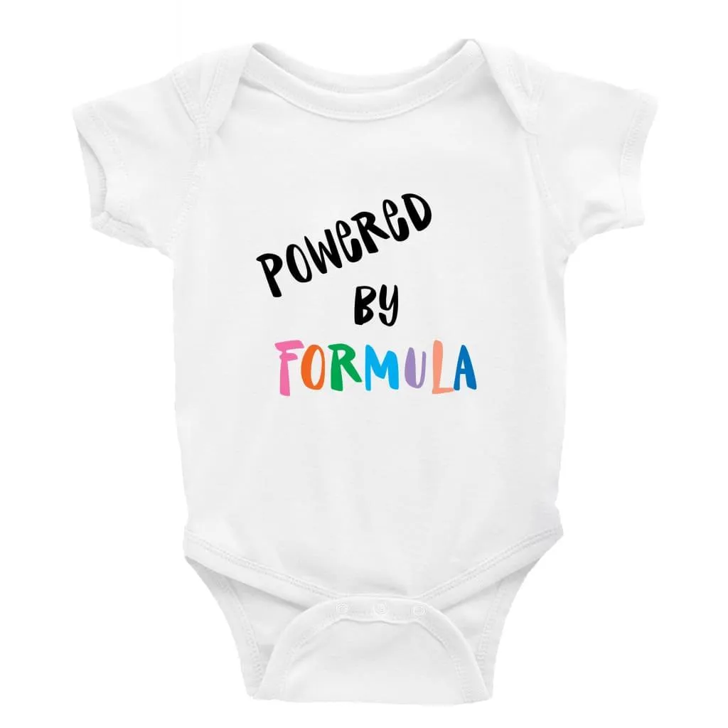 Powered by formula Multiple Colour options