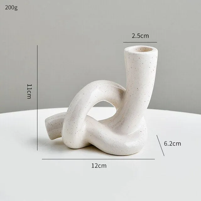 Prairie candlestick holders
