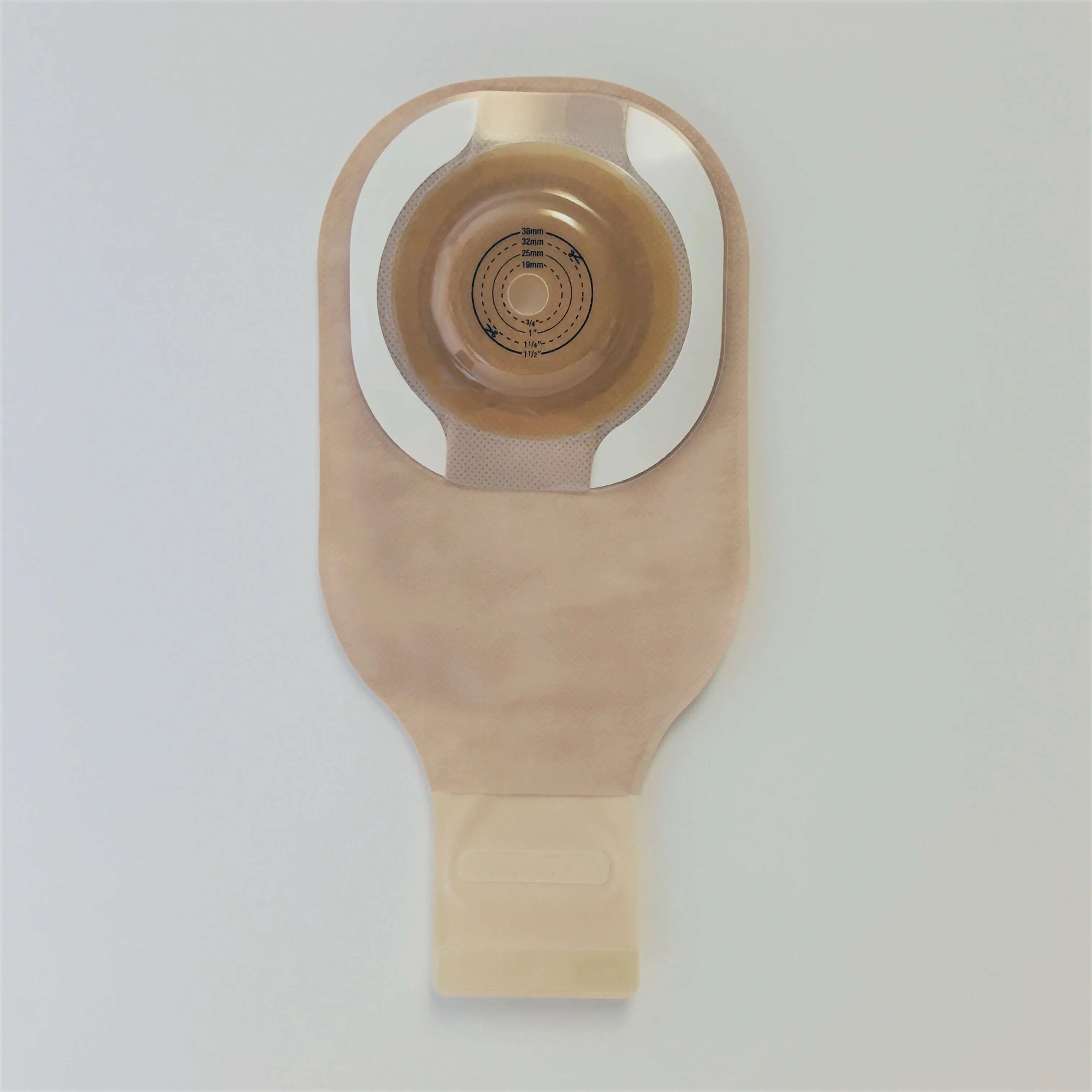 Premier One-Piece Drainable Ostomy Pouch with Flextend Soft Convex Barrier(Ultra-Clear)