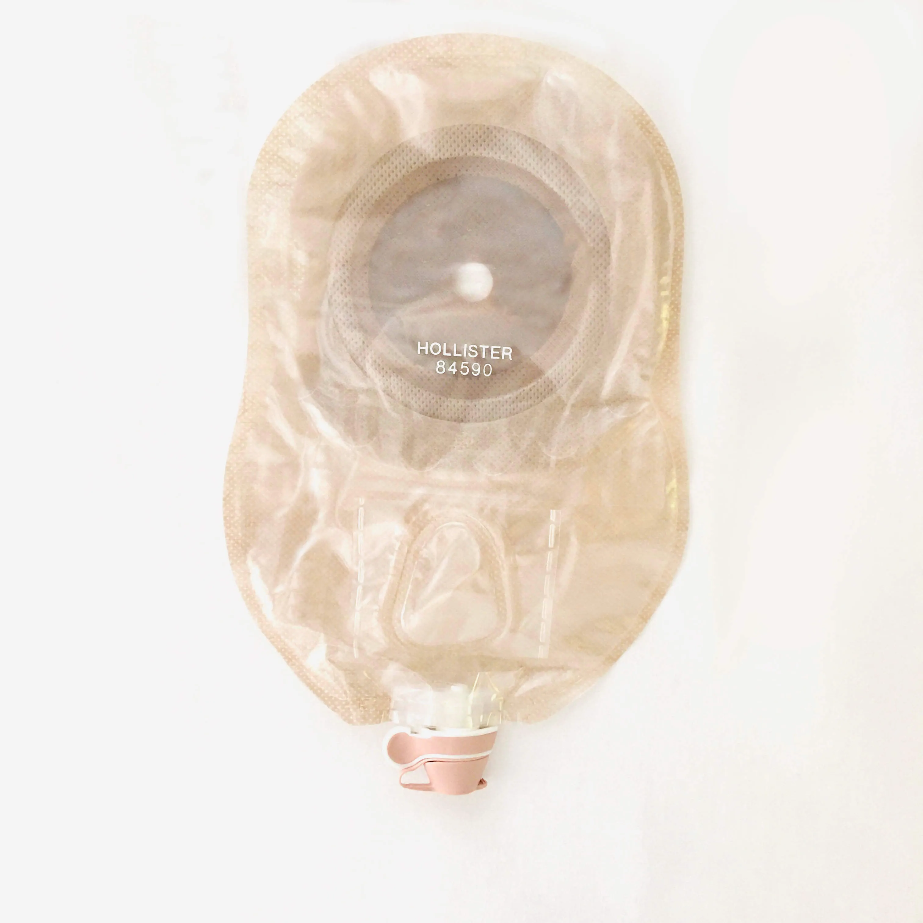 Premier One-Piece Urostomy Pouch with Flextend Flat Barrier (Ultra-Clear)