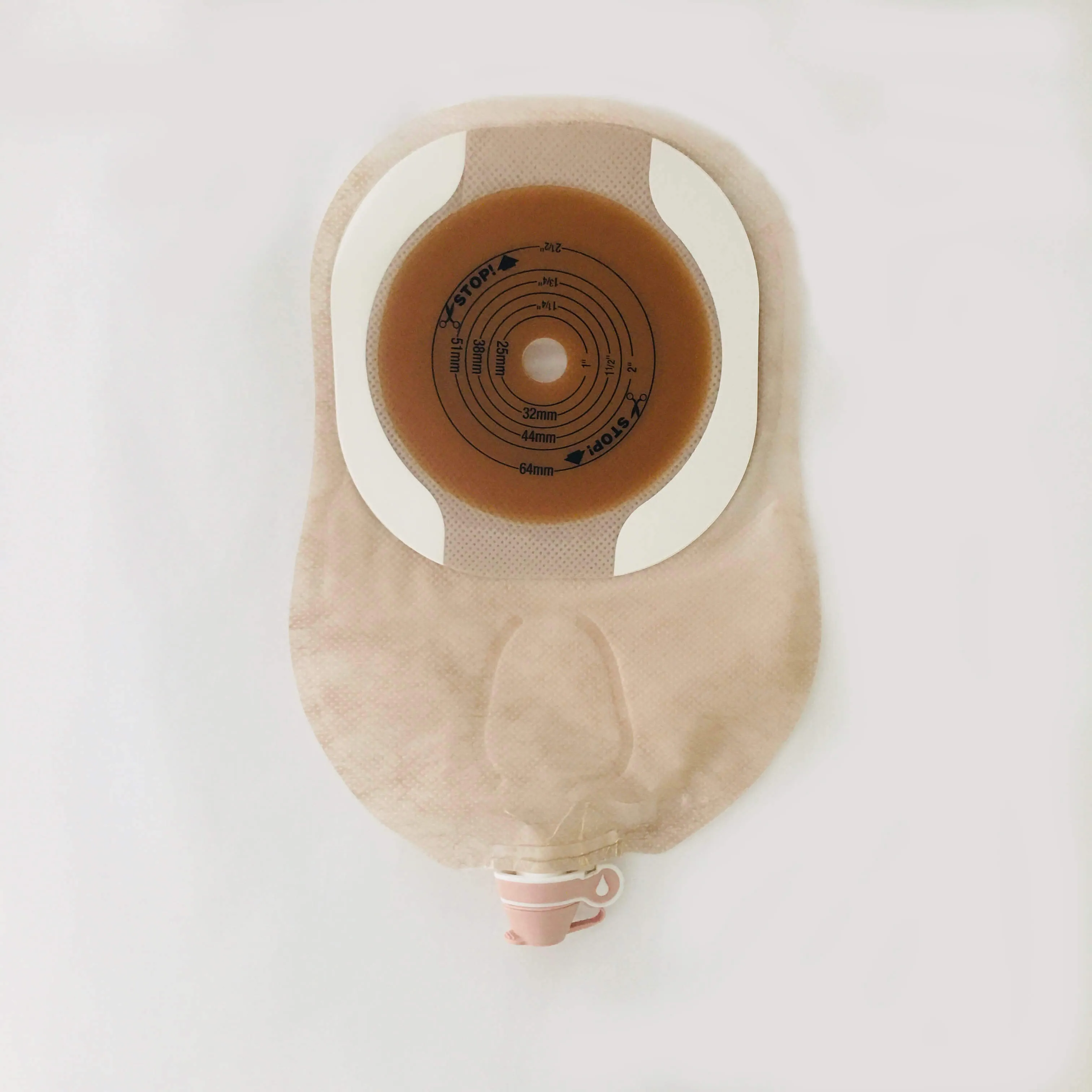 Premier One-Piece Urostomy Pouch with Flextend Flat Barrier (Ultra-Clear)