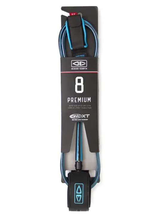 Premium ONE -XT 8'0 Leash