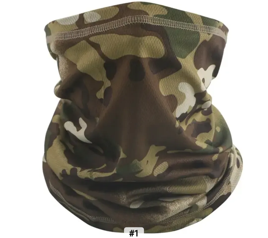 PrepPro Tactical Neck Gaiter – Breathable, Lightweight, Mission-Ready