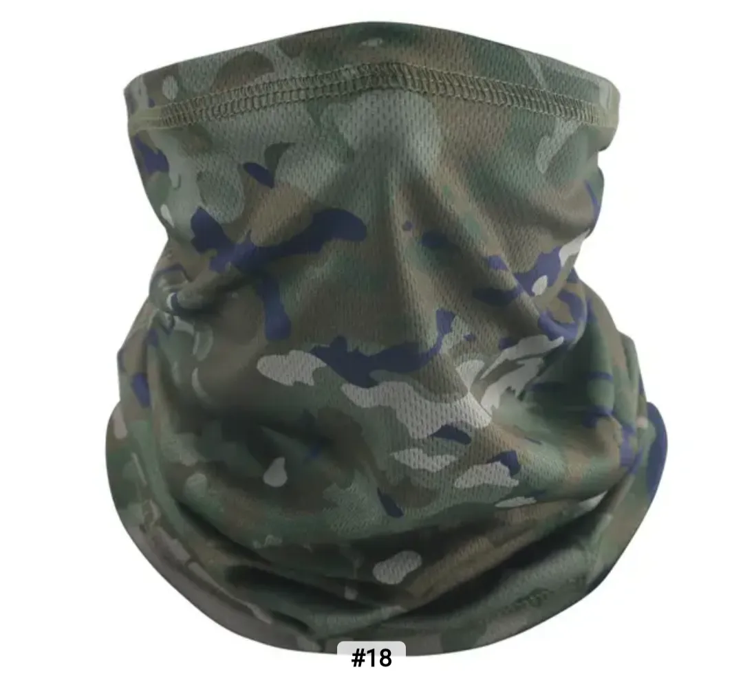 PrepPro Tactical Neck Gaiter – Breathable, Lightweight, Mission-Ready