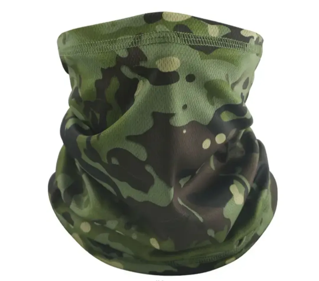 PrepPro Tactical Neck Gaiter – Breathable, Lightweight, Mission-Ready