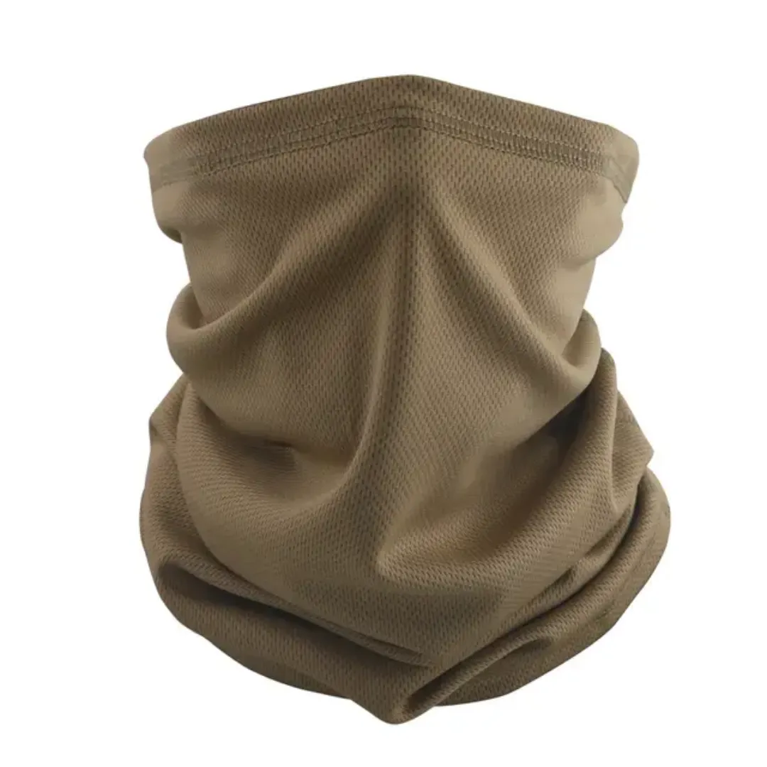 PrepPro Tactical Neck Gaiter – Breathable, Lightweight, Mission-Ready