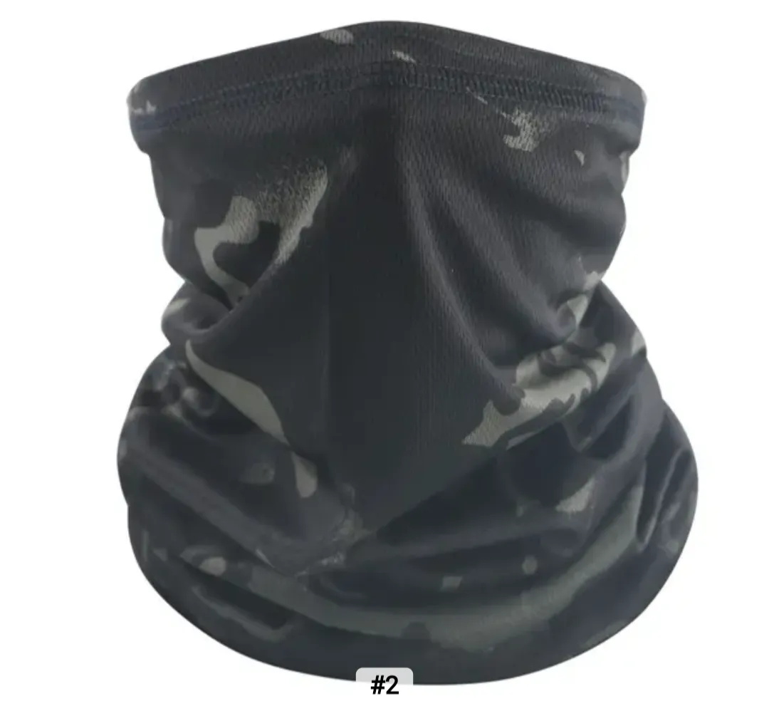 PrepPro Tactical Neck Gaiter – Breathable, Lightweight, Mission-Ready