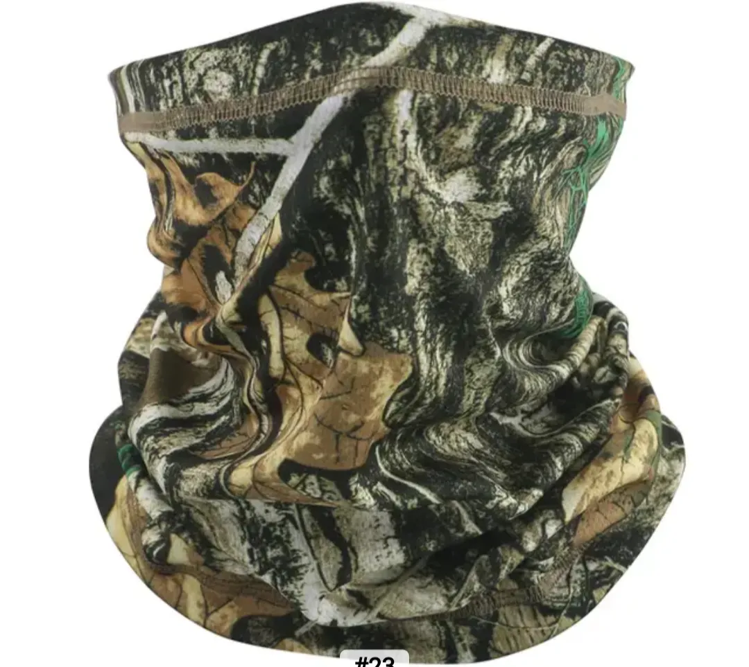 PrepPro Tactical Neck Gaiter – Breathable, Lightweight, Mission-Ready