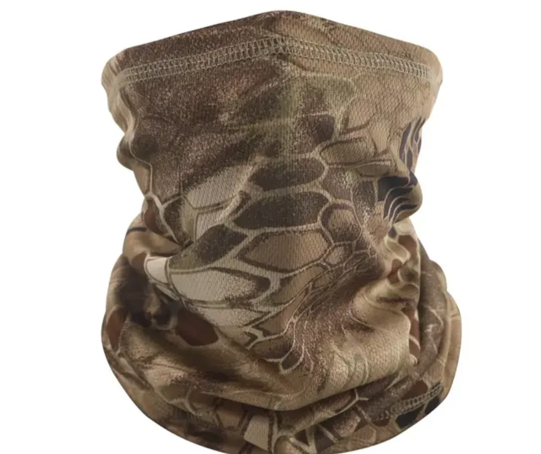 PrepPro Tactical Neck Gaiter – Breathable, Lightweight, Mission-Ready