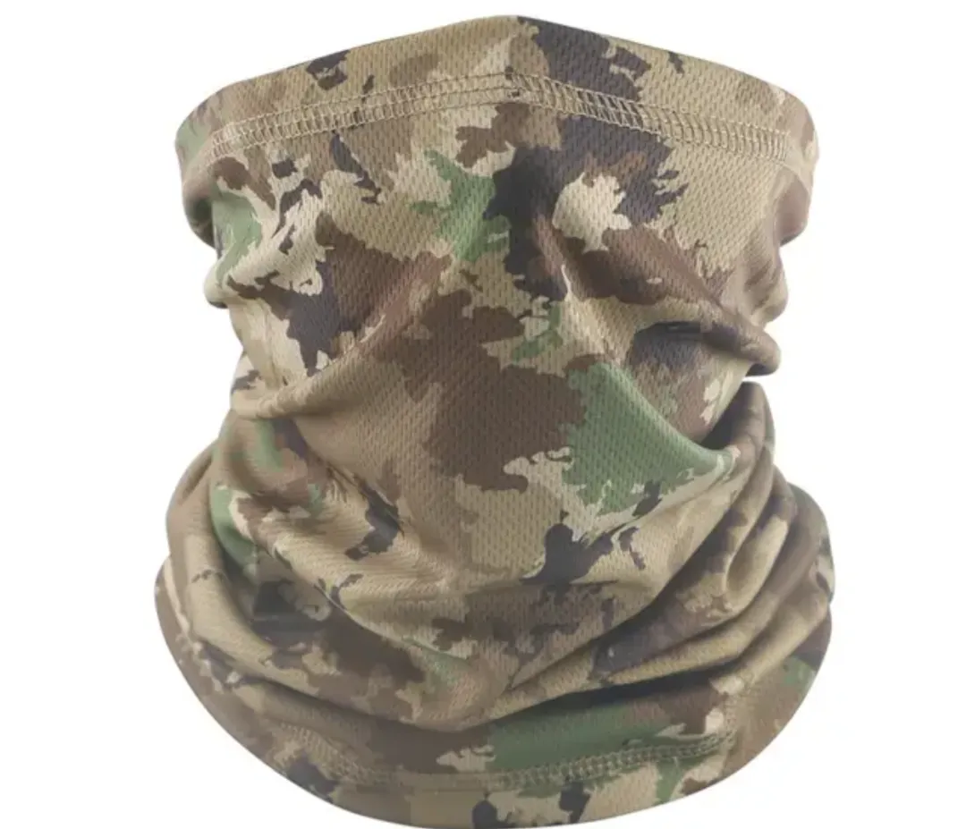 PrepPro Tactical Neck Gaiter – Breathable, Lightweight, Mission-Ready