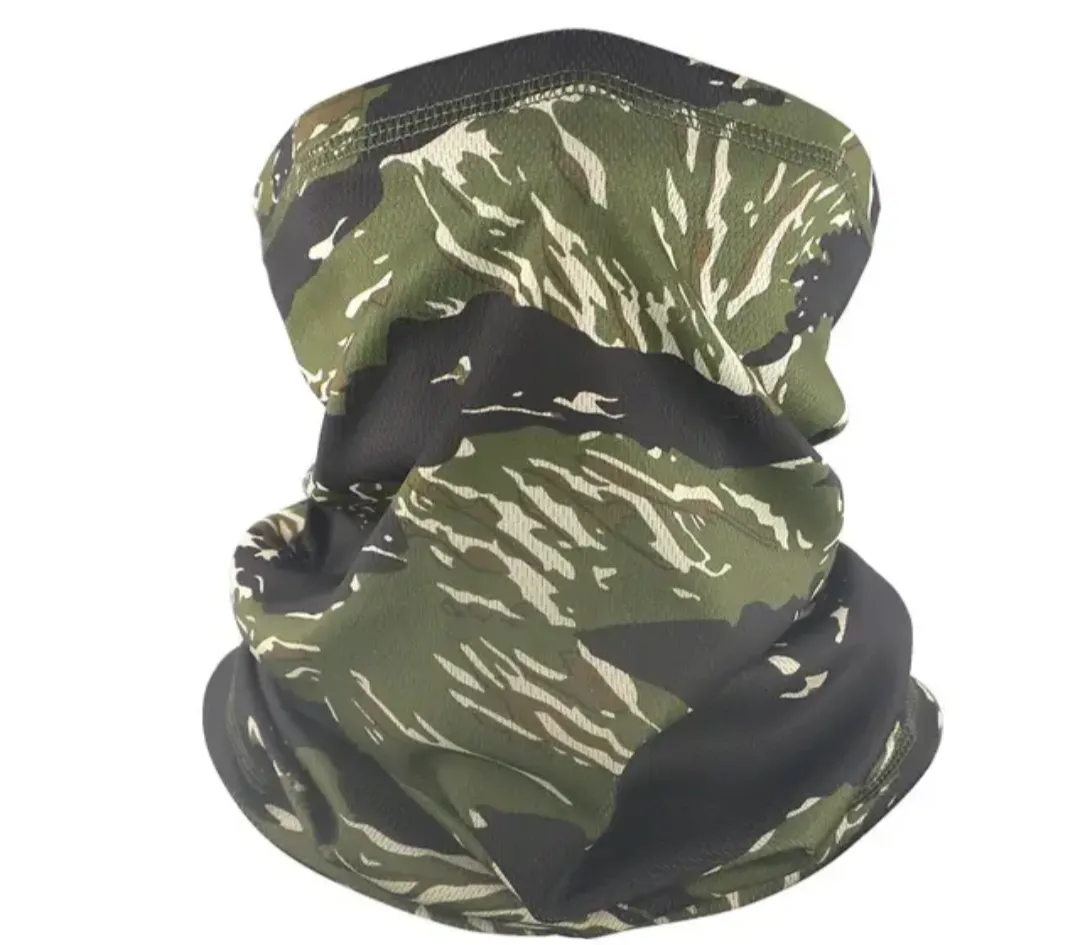 PrepPro Tactical Neck Gaiter – Breathable, Lightweight, Mission-Ready
