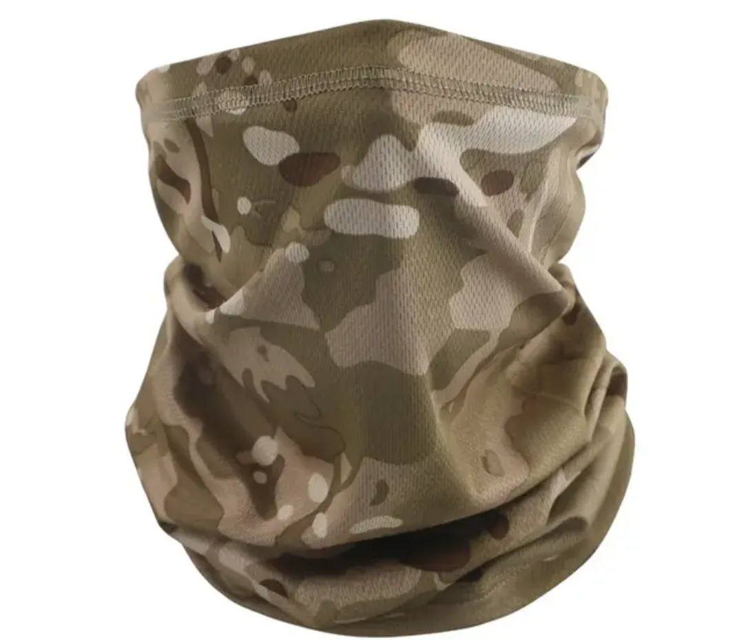 PrepPro Tactical Neck Gaiter – Breathable, Lightweight, Mission-Ready