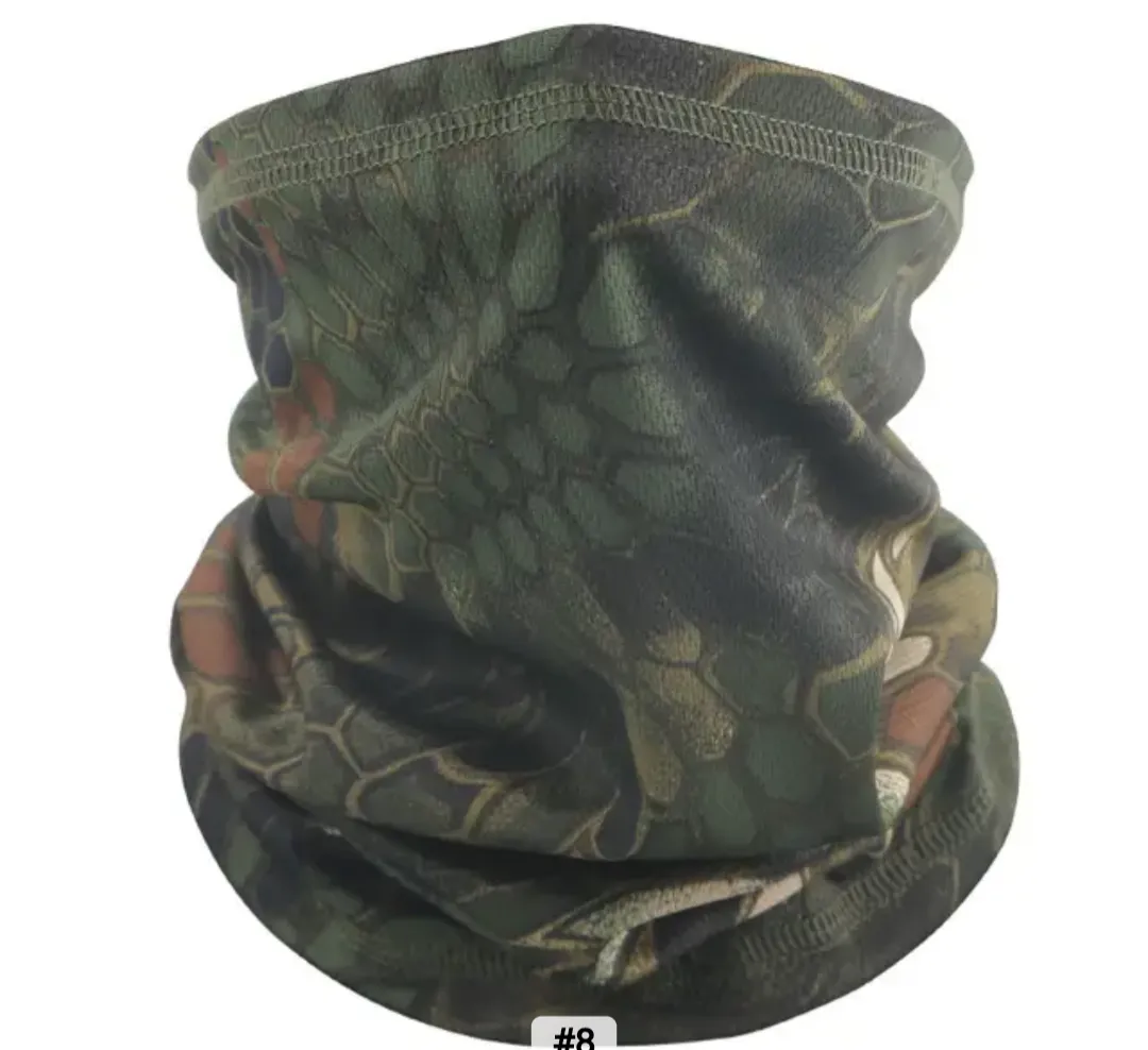 PrepPro Tactical Neck Gaiter – Breathable, Lightweight, Mission-Ready