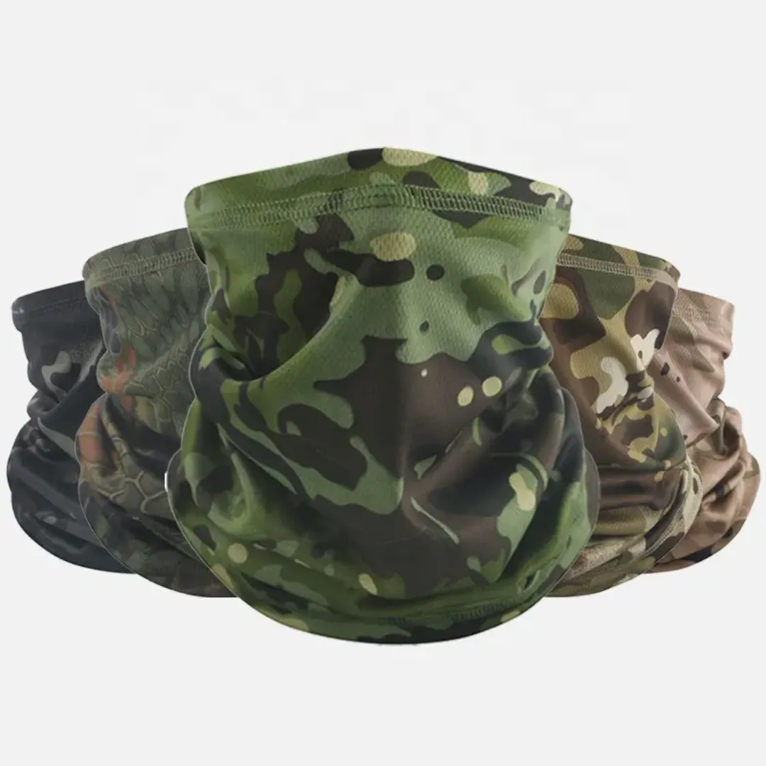 PrepPro Tactical Neck Gaiter – Breathable, Lightweight, Mission-Ready
